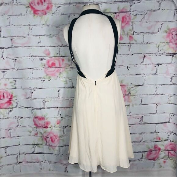 Reiss vicory strappy flowing silk dress w back zip - Picture 4 of 8